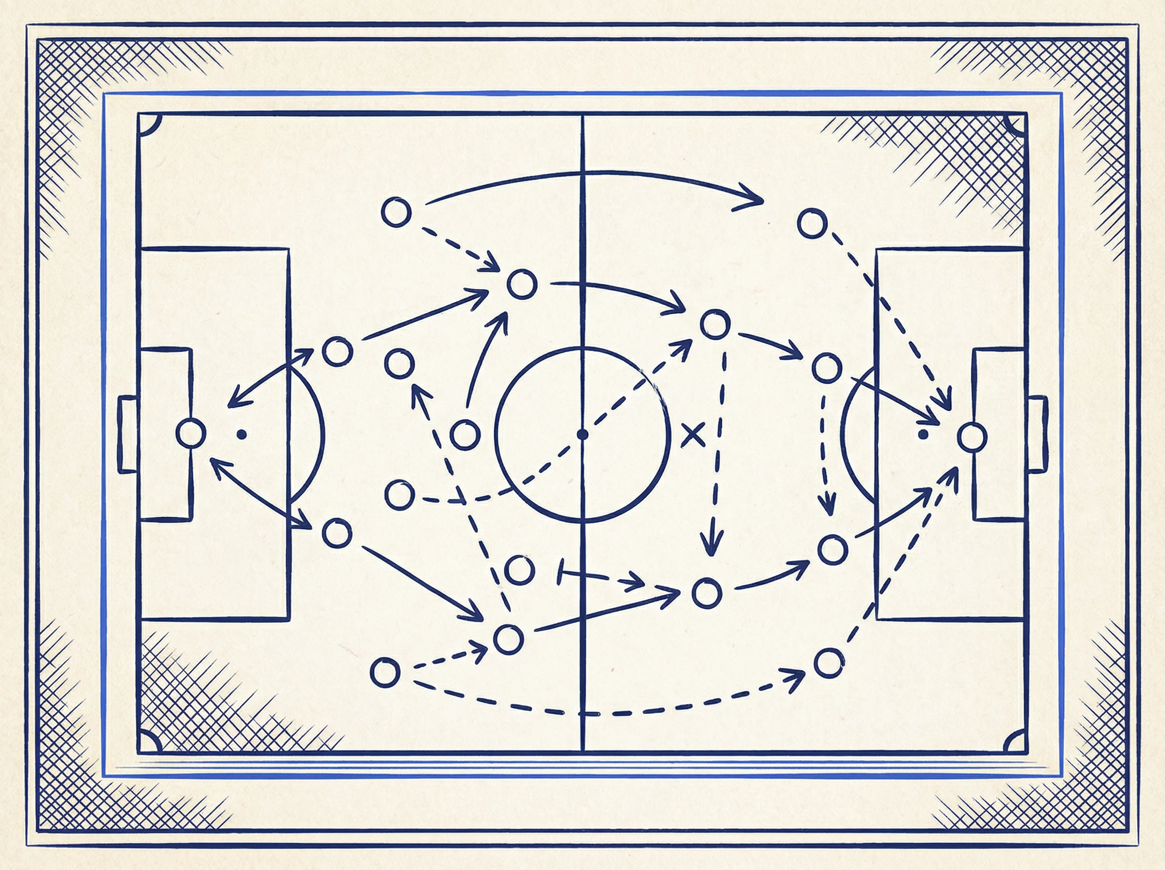 足球战术板规则图解 - kaiyun.com